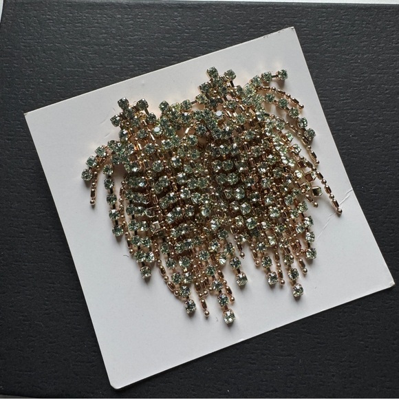 DANNIJO Cecile Earrings in Chrysolite - Picture 7 of 8